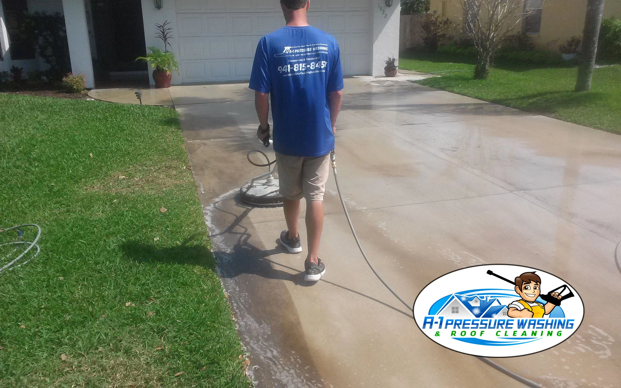 A-1 Pressure Washing & Roof Cleaning | 941-815-8454 
